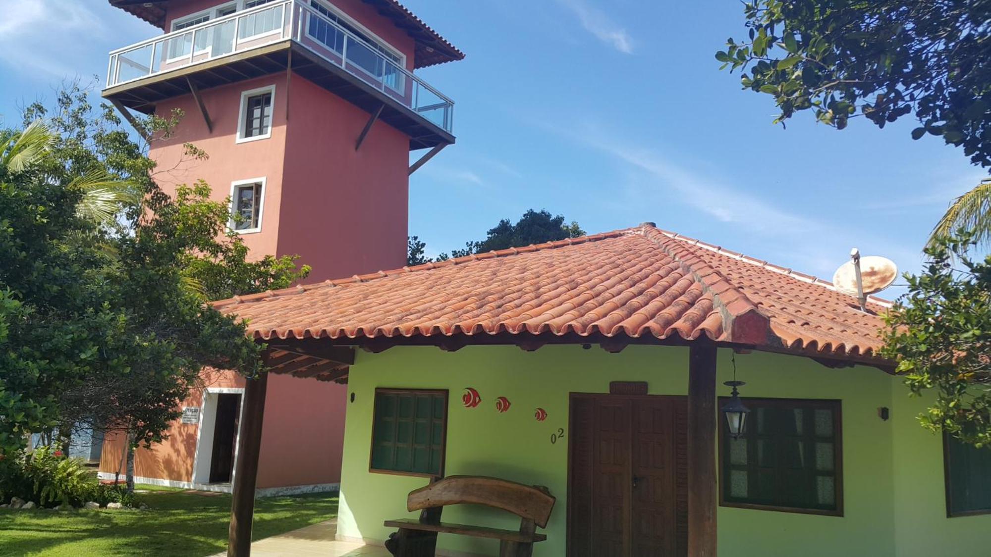 Hotel Residencial Do Mirante 프라도 외부 사진