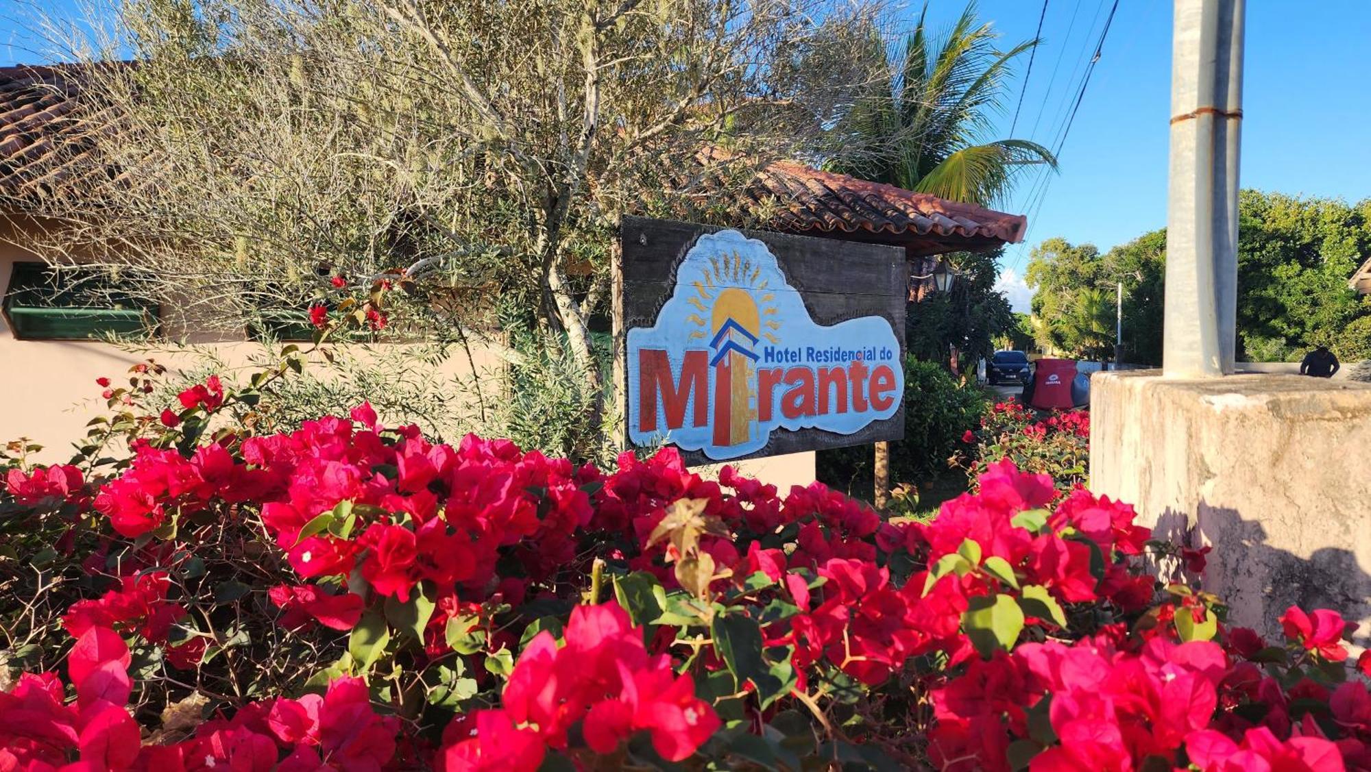 Hotel Residencial Do Mirante 프라도 외부 사진